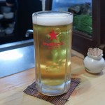 葵 - 生ビール