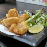 つかふき屋 - むね塩唐揚げ