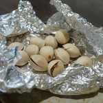 つかふき屋 - 銀杏ホイル焼き