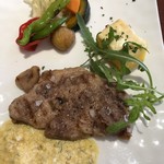 Trattoria Pino - 野菜は、京野菜?