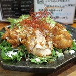 やきとり 正や - ピリ辛油淋鶏