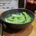 やきとり 正や - スナップえんどう