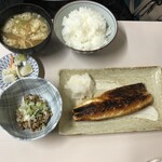 Kitsuchin Sasaki - 焼き魚定食¥700