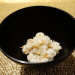 薫 HIROO - 松葉ガニとイクラと白トリュフのリゾット