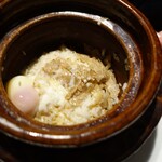 薫 HIROO - 松葉ガニとイクラと白トリュフのリゾット