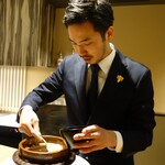 薫 HIROO - リゾットを