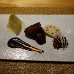 薫 HIROO - 青首鴨の北京ダック風