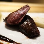 薫 HIROO - 青首鴨の北京ダック風