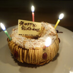 薫 HIROO - バースデーケーキ