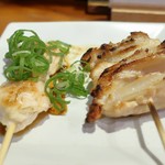 やきとり 正や - むね、かっぱ