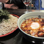 嵐山 - ピリ辛つけそば