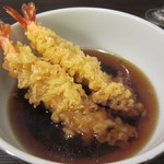 嵐山 - 天抜き（メニューには無いです）