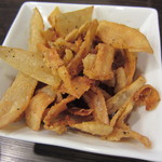 嵐山 - ごぼうチップス