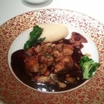 シェ・イノ - ランチBコース（メイン：鮟鱇）