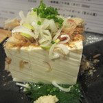 南湖 - 豆腐屋さんのおいしい冷奴