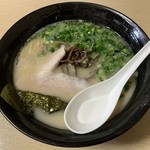 六道スープ工房 - ラーメンです。(2019年11月)