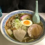 原食堂 - 五目ラーメン(しお)720円