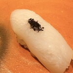 秀徳本店恵 - スミイカとイカの肝の塩