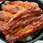 しまごん - ジャンボ丼