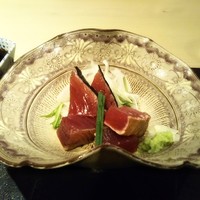 ぎんざ 一二岐 - 強肴　鰹の藁焼き