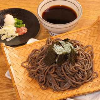 在四穀品嘗北海道的音威子府蕎麥面