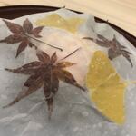 日本料理 久丹 - 秋ですね、粋ですね。