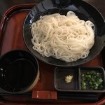 なかぶ庵 - 生そうめん全景です