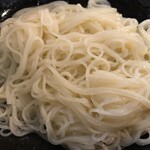 なかぶ庵 - 生そうめんアップです