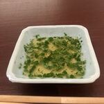 日本料理 久丹 - 木の芽酢