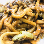 Okonomiyaki Sachi - モダン焼きのうどん麺