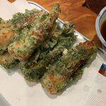 おぎ野 - ちくわ磯辺揚げ
