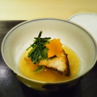 ぎんざ 一二岐 - 煮物　ぶり大根　すだちあん