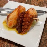 Bar Goiz Argi - タコのピンチョス △