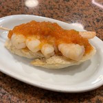Bar Goiz Argi - 海老のピンチョス Brocheta de Gambas ◯