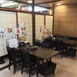 なみかた羊肉店 めえちゃん食堂 - なみかた羊肉店 めえちゃん食堂(山形県米沢市東)店内