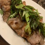 湘南の魚とワインの店 ヒラツカ - 味噌漬け豚のスモークグリル