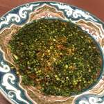 日本料理 久丹 - クエ用のチリ酢