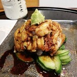 あけぼの寿司 - 煮アナゴアップ
