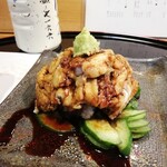あけぼの寿司 - 煮アナゴ