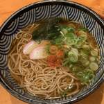 おぎ野 - 掛け蕎麦