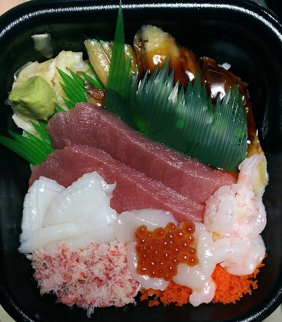 浜とみ丼丸 津島店 津島 海鮮丼 食べログ