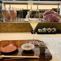 対馬のどぐろとイカ活き造り 博多 魚蔵 都ホテル店 - 
