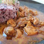 スリー フレーバーカレー - 特製チキンカレー