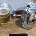 機械の神様が作った餃子研究所 ちゃぶちゃぶ - ビール(缶ビール)