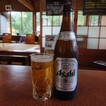 たんば茶屋 - 瓶ビール(500円)