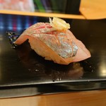 幸寿し - あじ