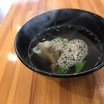 らーめん もんつきかかか - スープ付き♪