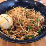 らーめん もんつきかかか - 混ぜ混ぜ後
      