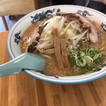 らーめん もんつきかかか - 次男坊はデフォの味噌