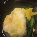 日本料理 久丹 - 車海老の塊です